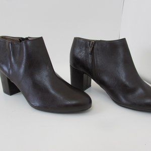 LifeStride Brown Parigi Ankle Boots 8.5M